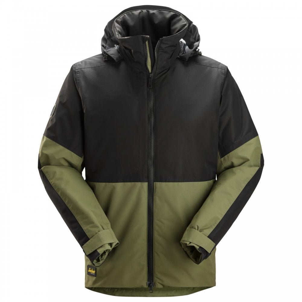 SN1104 AW Waterproof Quilt Insulated Jacket - REPREVE® recycled polyester