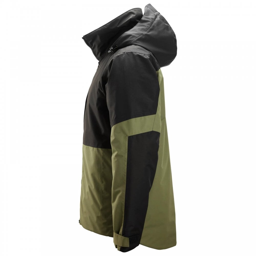 SN1104 AW Waterproof Quilt Insulated Jacket - REPREVE® recycled polyester
