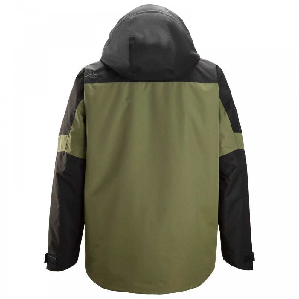 SN1104 AW Waterproof Quilt Insulated Jacket - REPREVE® recycled polyester