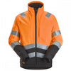 SN1153 High Vis Winter Jacket Cl 2/3
