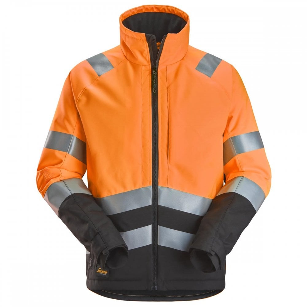 SN1153 High Vis Winter Jacket Cl 2/3