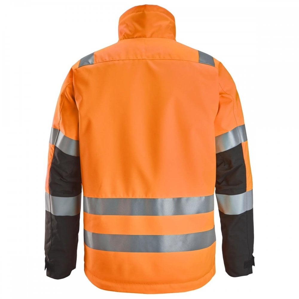 SN1153 High Vis Winter Jacket Cl 2/3