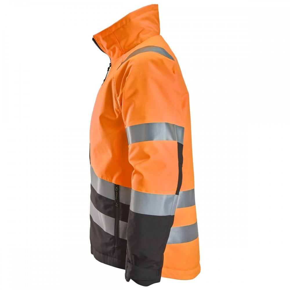 SN1153 High Vis Winter Jacket Cl 2/3