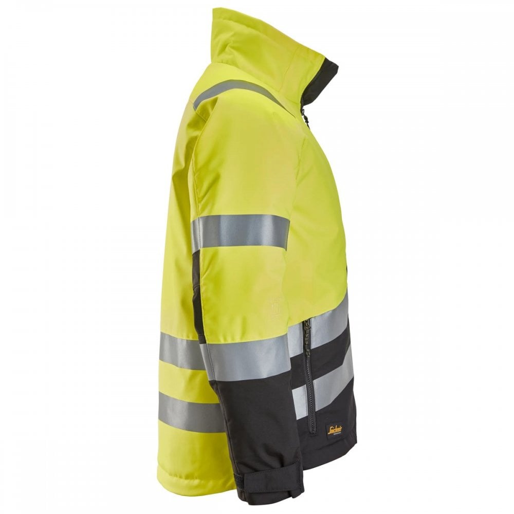 SN1153 High Vis Winter Jacket Cl 2/3