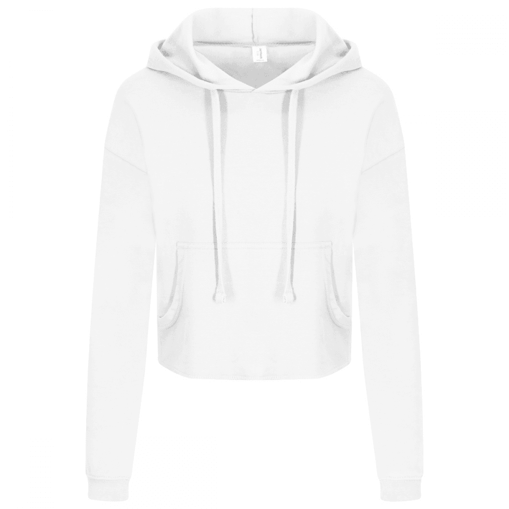 JH016 Women's Cropped Hoodie
