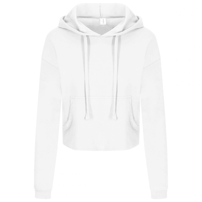 JH016 Women's Cropped Hoodie