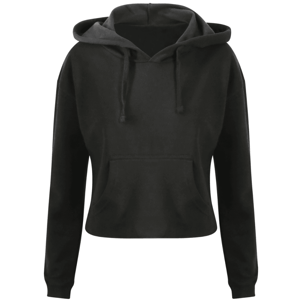 JH016 Women's Cropped Hoodie