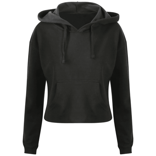 JH016 Women's Cropped Hoodie