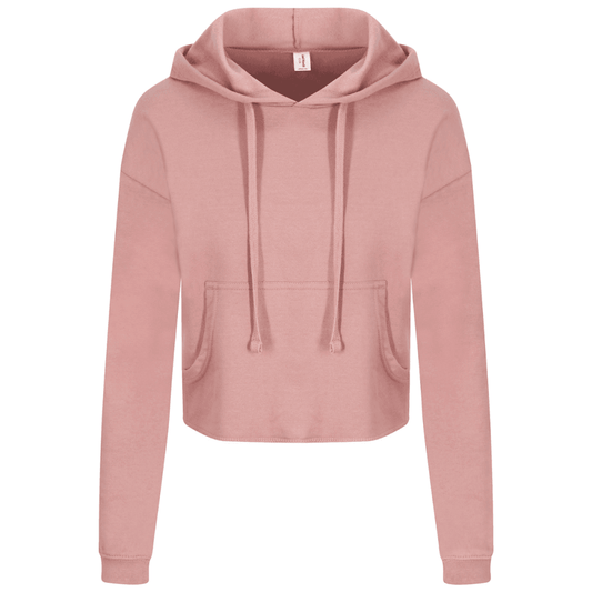 JH016 Women's Cropped Hoodie