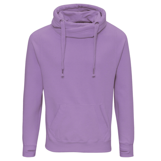 JH021 Cross Neck Hoodie