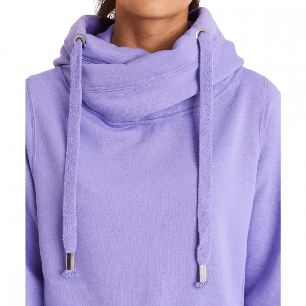 JH021 Cross Neck Hoodie