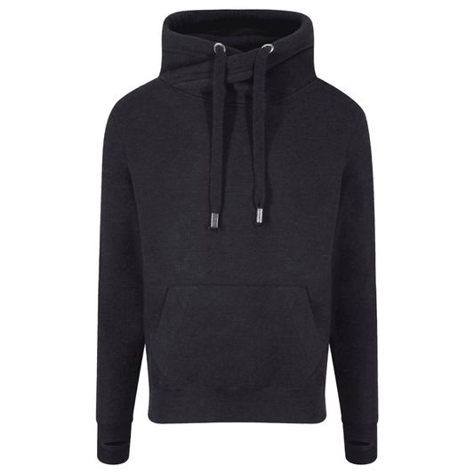 JH021 Cross Neck Hoodie