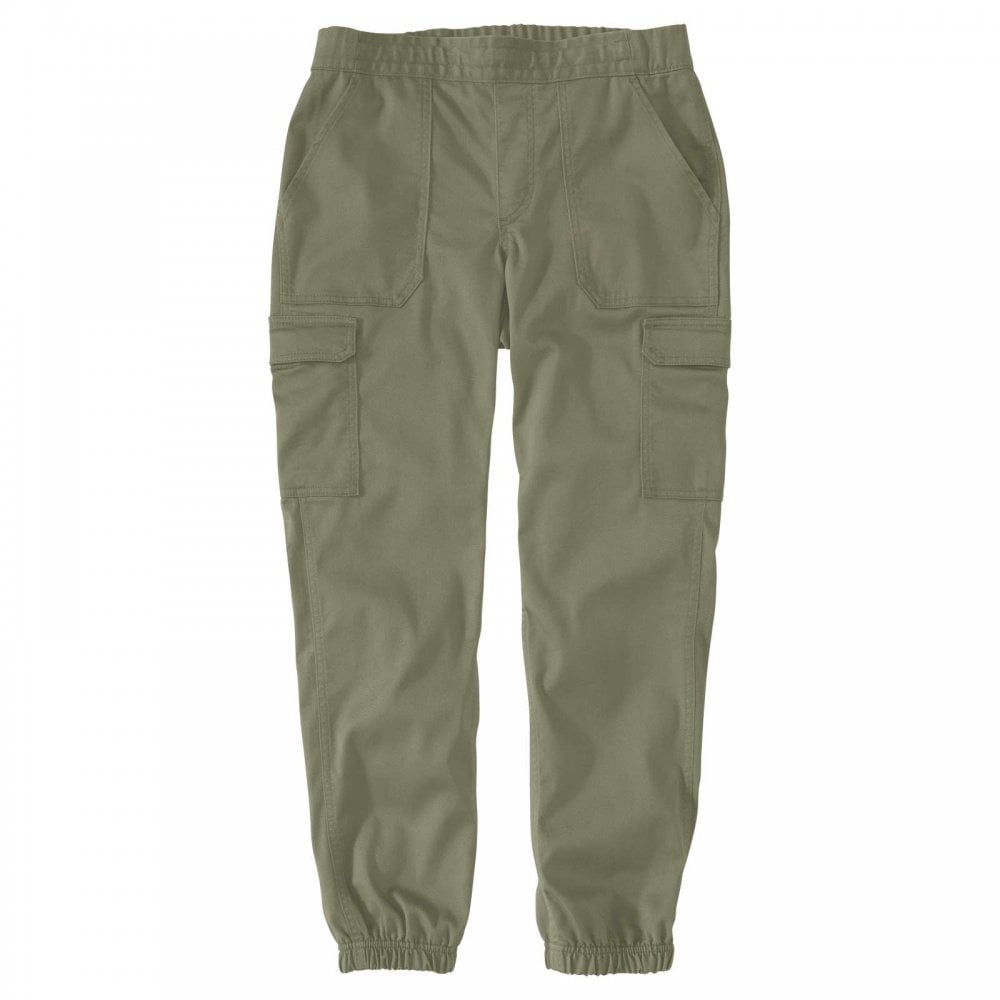 106522 Bd6522 Womens Relaxed Fit Twill Jogger