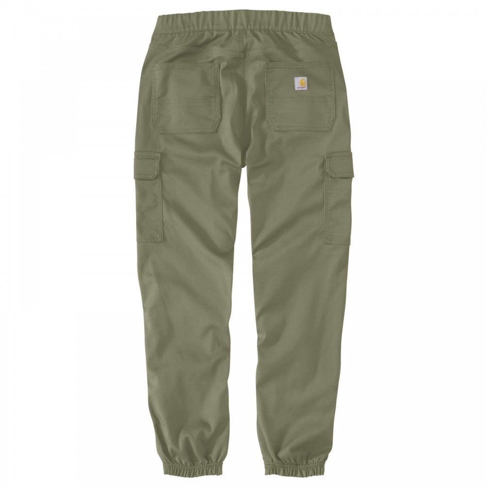 106522 Bd6522 Womens Relaxed Fit Twill Jogger
