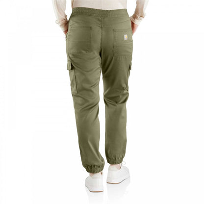 106522 Bd6522 Womens Relaxed Fit Twill Jogger