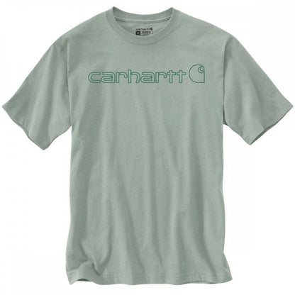 103361 Core Logo T-Shirt Short Sleeve Relaxed Loose Fit