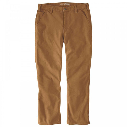 106992 Mens Loose Fit Straight Rugged Flex Duck Dungaree Carhartt Brown 34" 33" *One Size Only - Outlet Store*