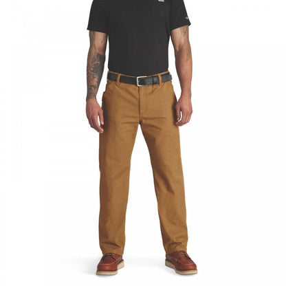 106992 Mens Loose Fit Straight Rugged Flex Duck Dungaree