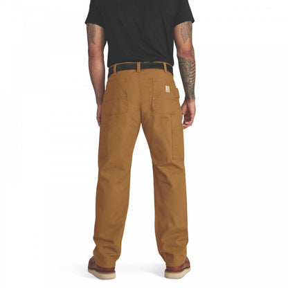106992 Mens Loose Fit Straight Rugged Flex Duck Dungaree
