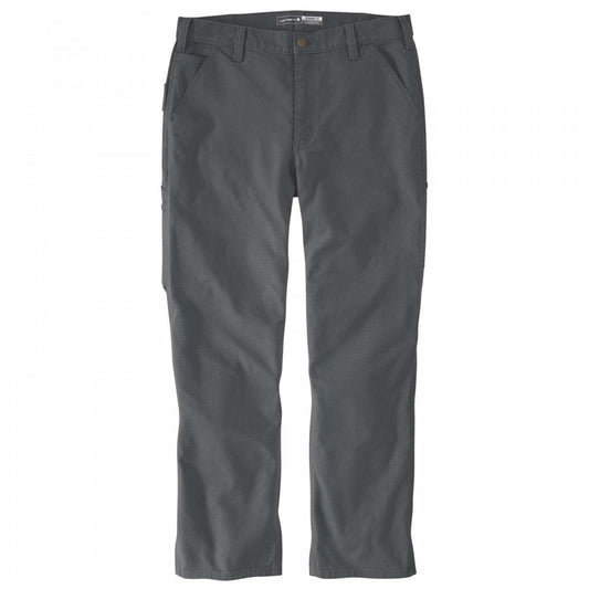 106992 Mens Loose Fit Straight Rugged Flex Duck Dungaree