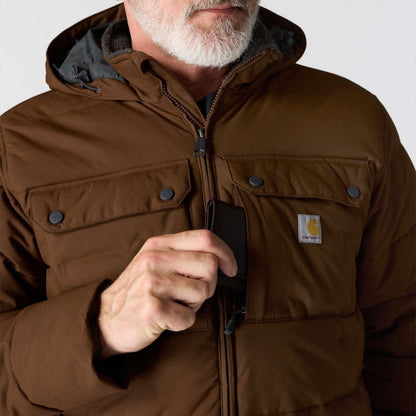 107082 Livingston Loose Fit Insulated Jacket