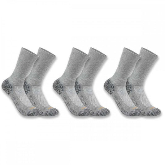 SC4223M Force Midweight Crew Sock 3 Pack