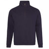 JH046 Sophomore ¼ Zip Sweatshirt New French Navy XL *One Size Only - Outlet Store*