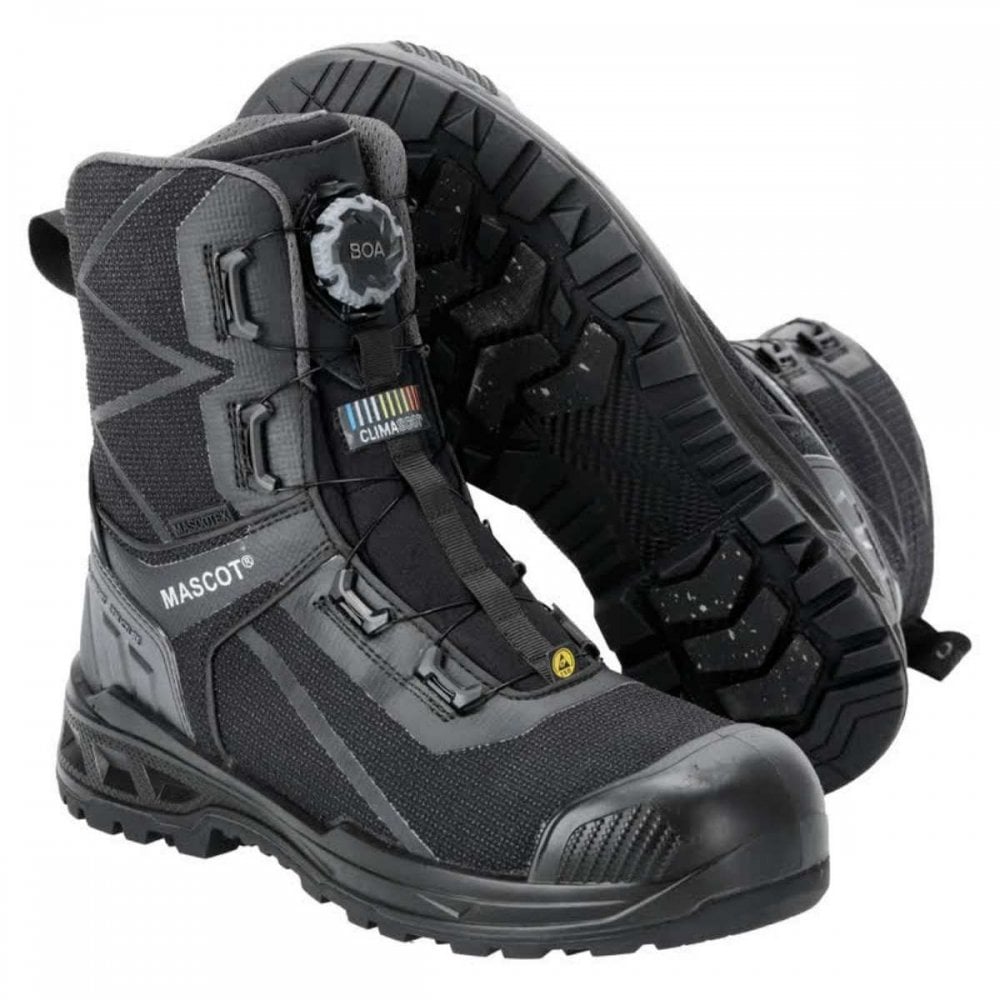 F1104 BOA® Waterproof Lined Winter Safety Boot