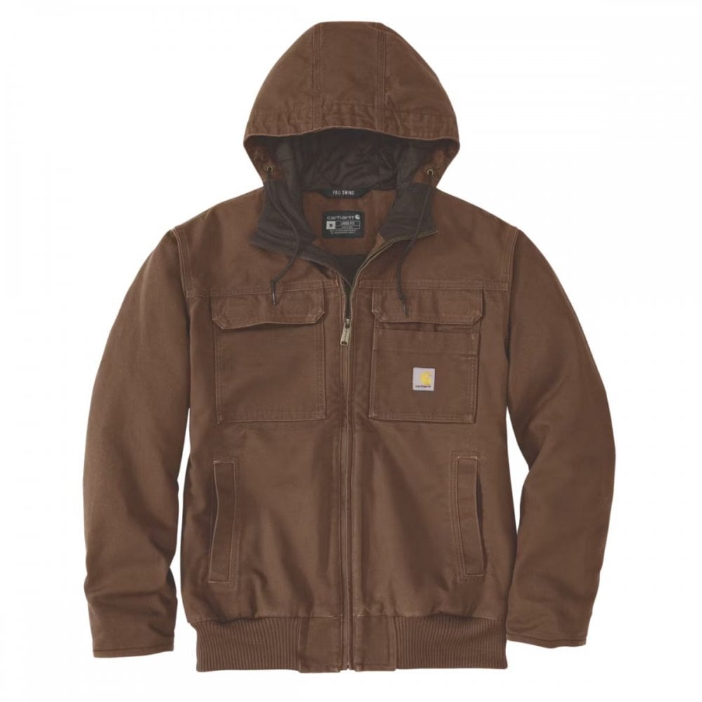 106980 Washed Duck Bartlett Active Jacket