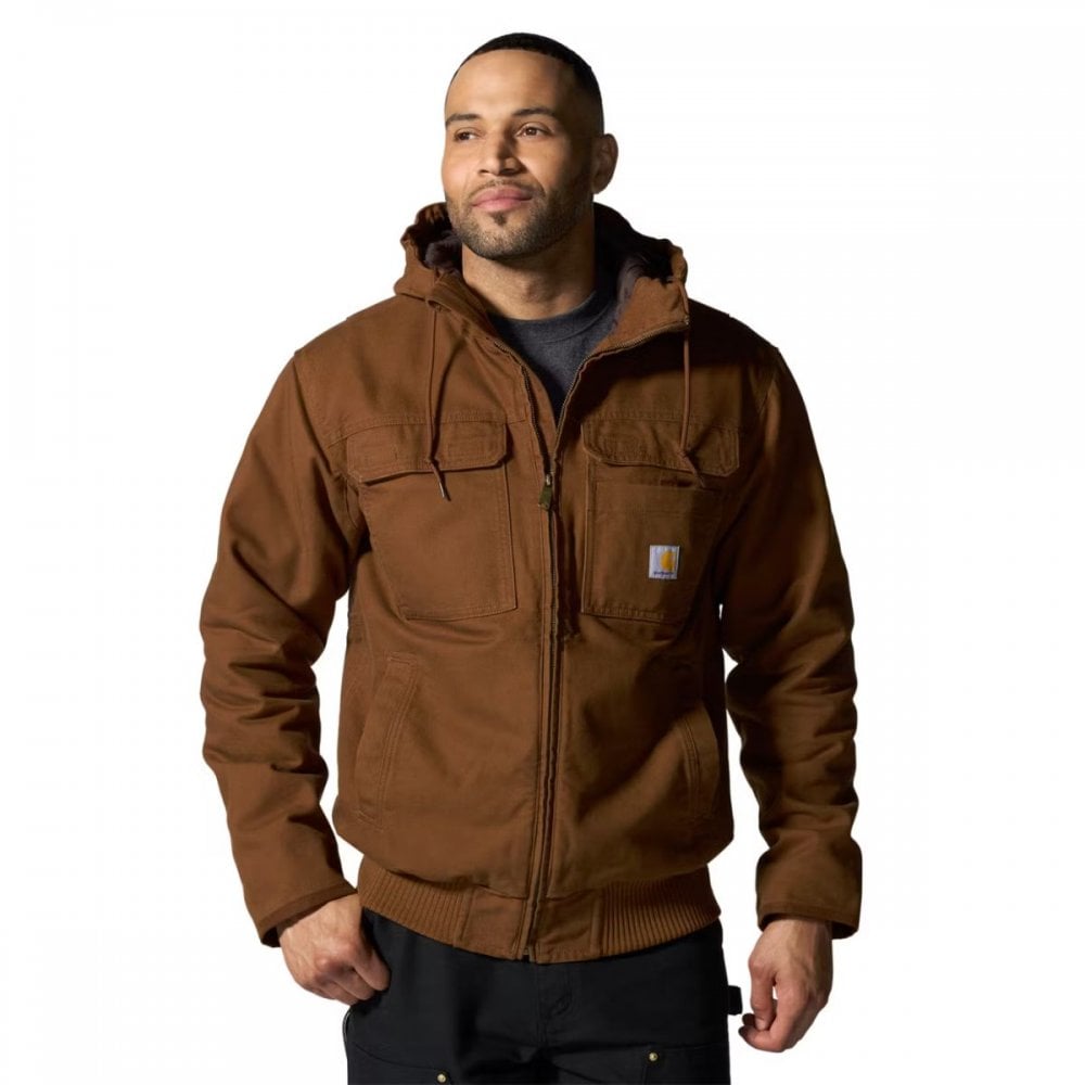 106980 Washed Duck Bartlett Active Jacket