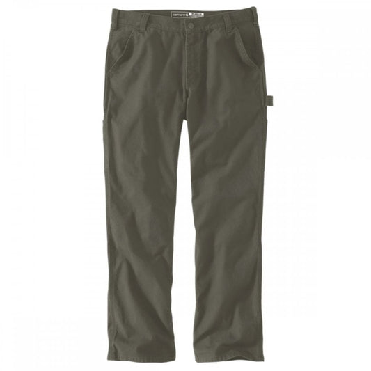 103279 Mens Relaxed Straight RF Duck Dungaree Moss 32" 33" *One Size Only - Outlet Store*