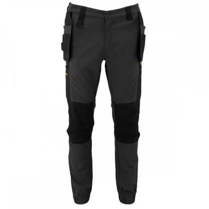 Pritchard Stretch Trouser with Elasticated Hem