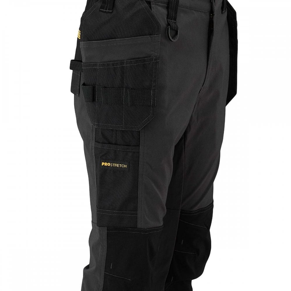 Pritchard Stretch Trouser with Elasticated Hem