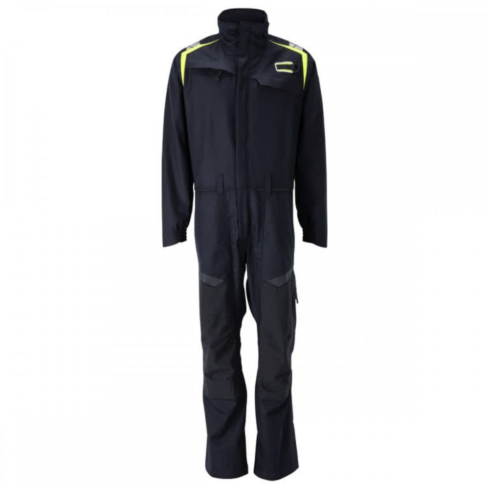 21519 Accelerate Multisafe Boilersuit with kneepad pockets