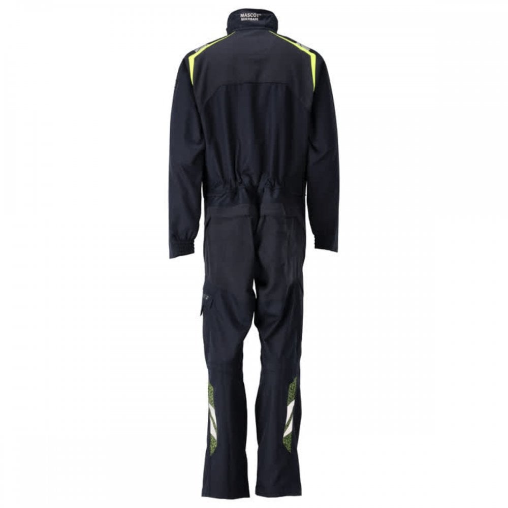 21519 Accelerate Multisafe Boilersuit with kneepad pockets