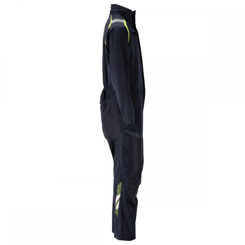 21519 Accelerate Multisafe Boilersuit with kneepad pockets