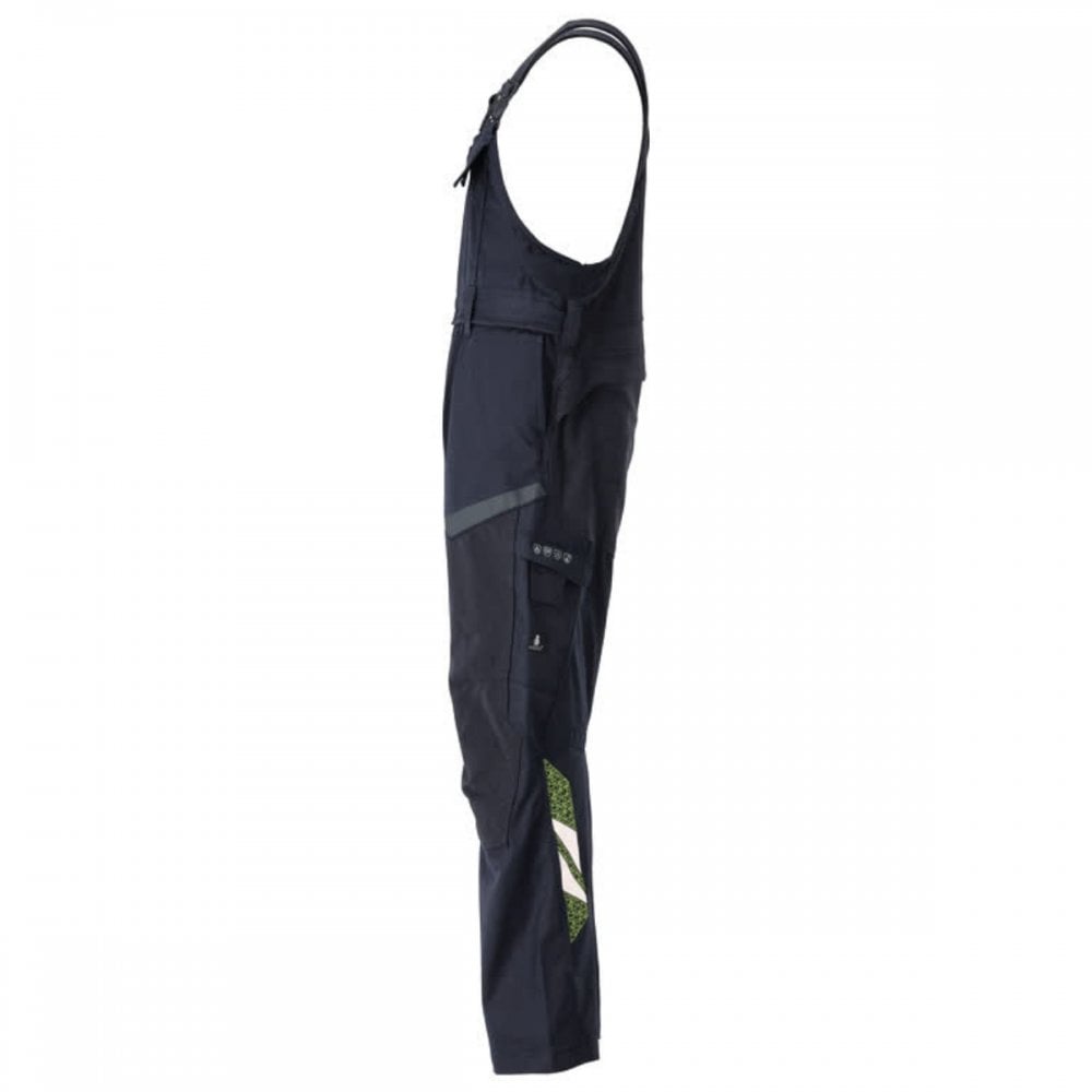 21569 Accelerate Multisafe Bib & Brace with kneepad pockets