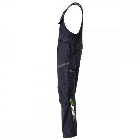 21569 Accelerate Multisafe Bib & Brace with kneepad pockets