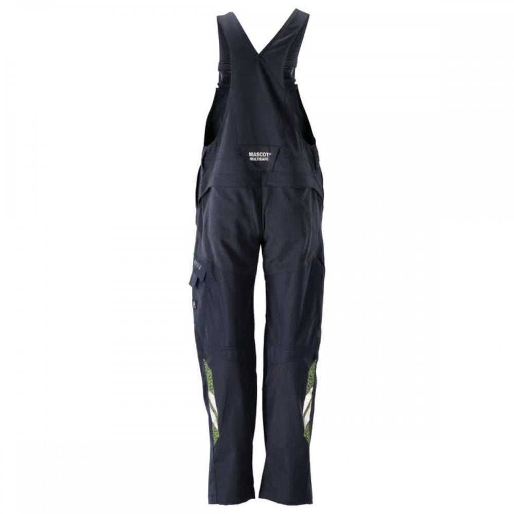 21569 Accelerate Multisafe Bib & Brace with kneepad pockets