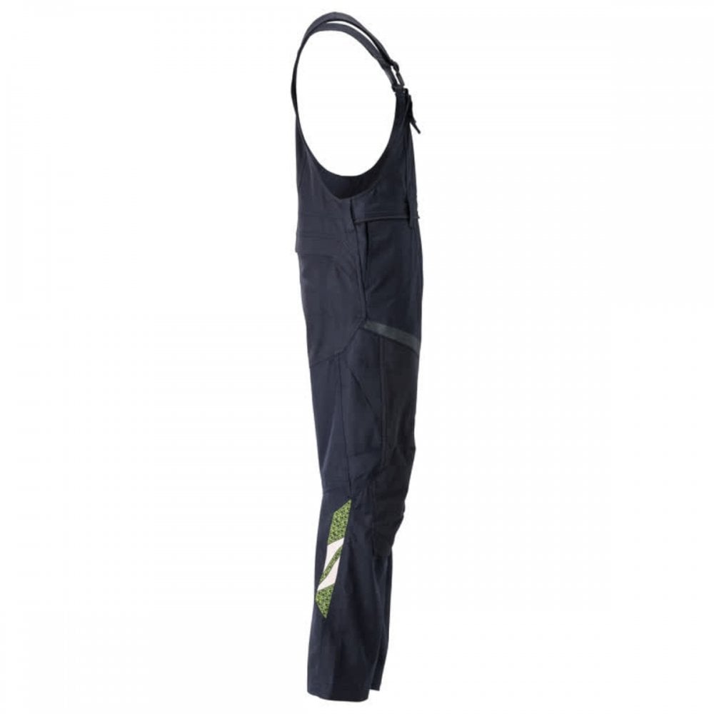 21569 Accelerate Multisafe Bib & Brace with kneepad pockets
