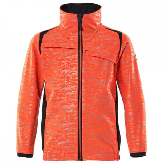 19902 Accelerate Safe Softshell jacket for children