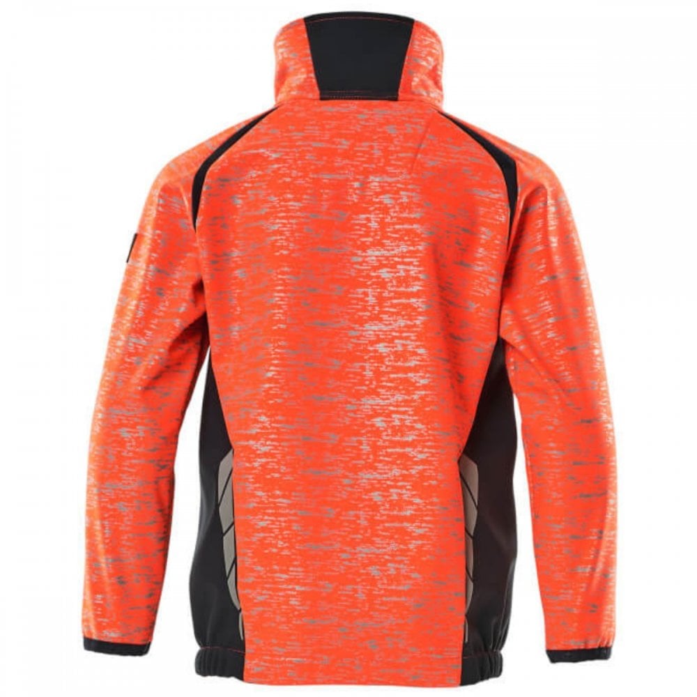 19902 Accelerate Safe Softshell jacket for children