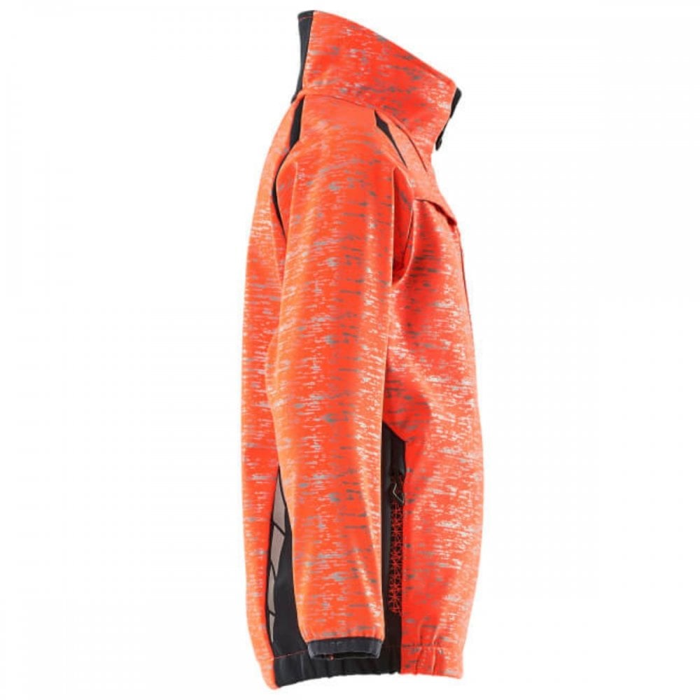 19902 Accelerate Safe Softshell jacket for children