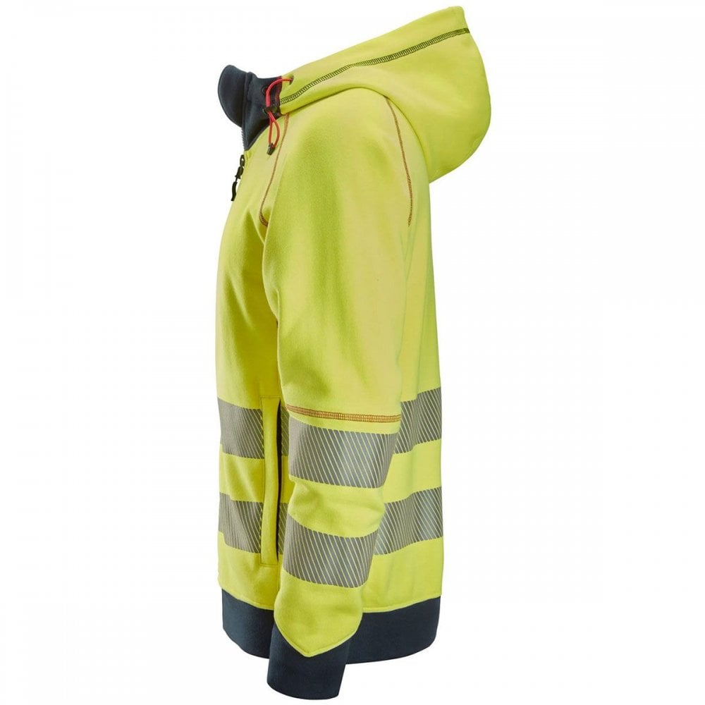 2866 PW, Arc Full Zip Hoodie Hi-Vis CL3