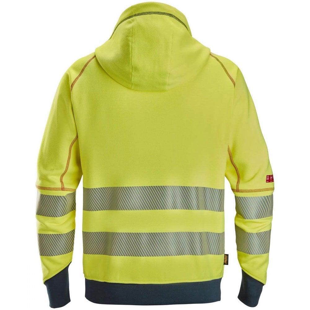 2866 PW, Arc Full Zip Hoodie Hi-Vis CL3