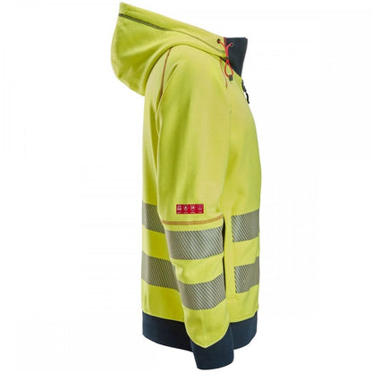 2866 PW, Arc Full Zip Hoodie Hi-Vis CL3