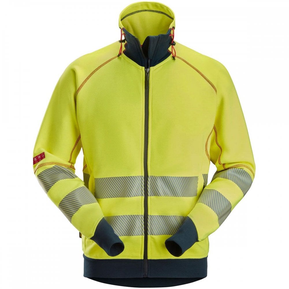 2868 PW, Arc Full Zip Sweater Hi-Vis CL3