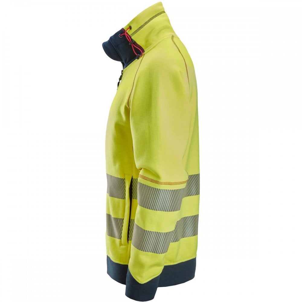 2868 PW, Arc Full Zip Sweater Hi-Vis CL3