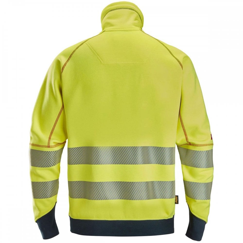 2868 PW, Arc Full Zip Sweater Hi-Vis CL3