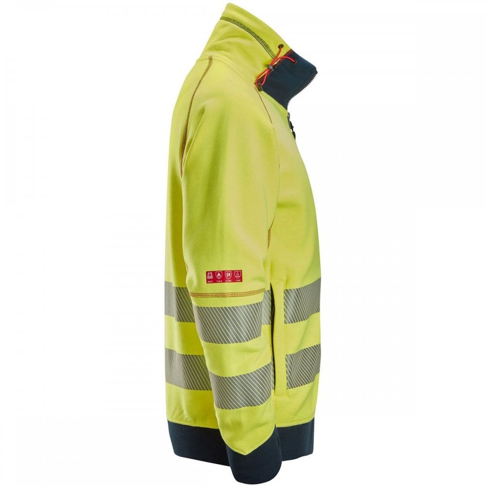 2868 PW, Arc Full Zip Sweater Hi-Vis CL3